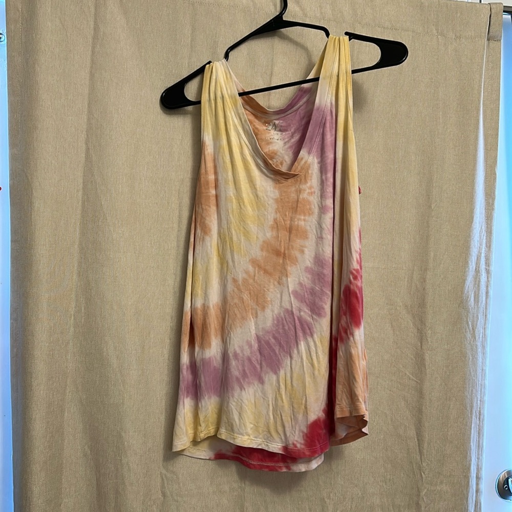 tie dye tank top